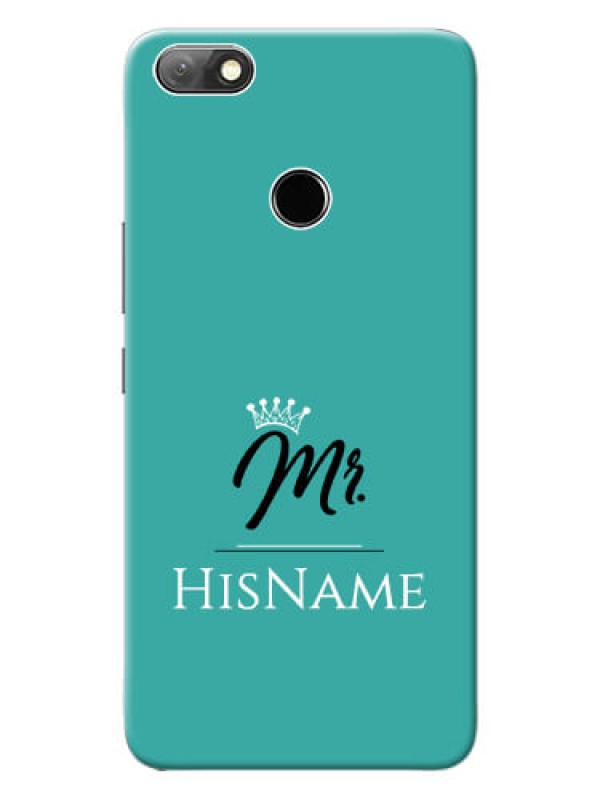 Custom Infinix Note 5 Custom Phone Case Mr with Name