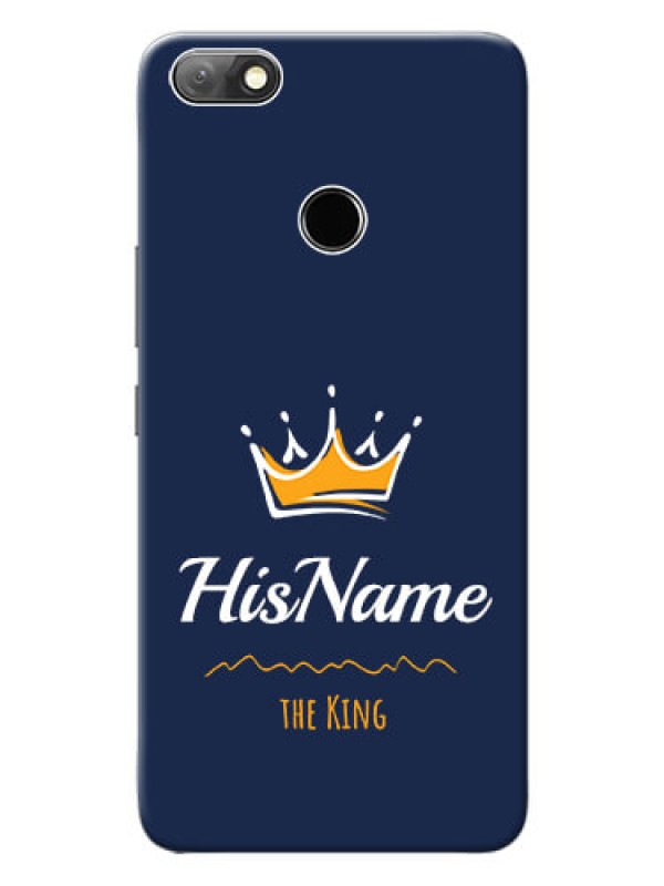 Custom Infinix Note 5 King Phone Case with Name