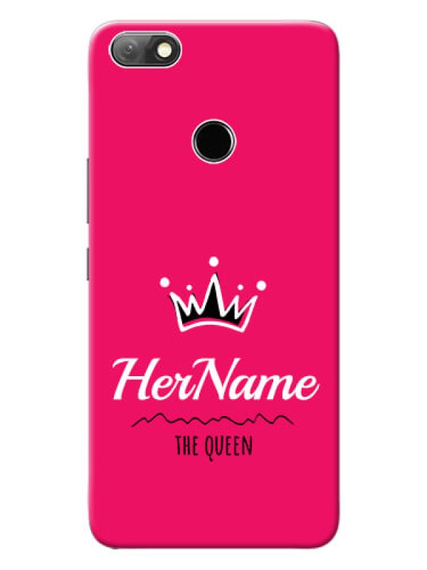 Custom Infinix Note 5 Queen Phone Case with Name