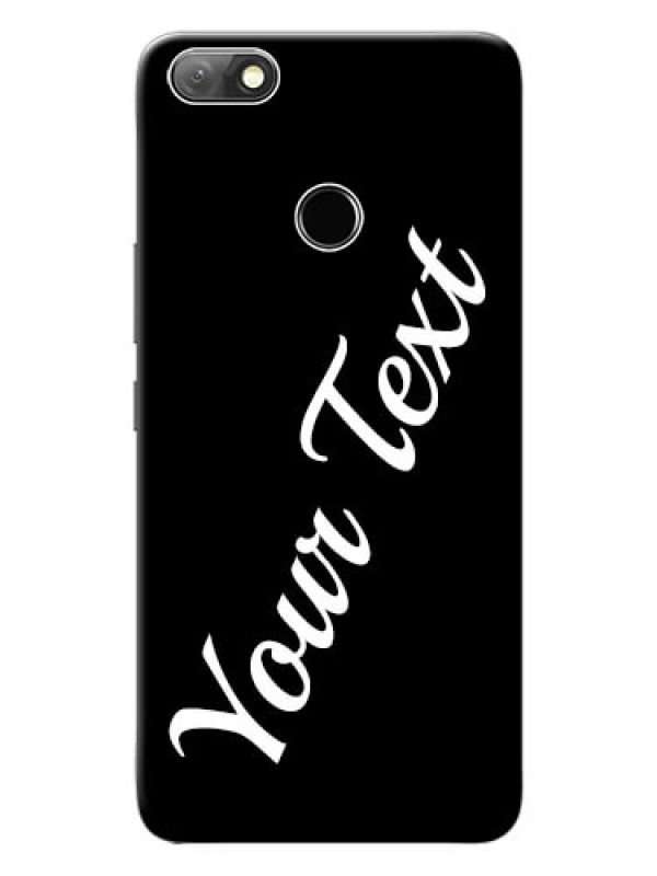 Custom Infinix Note 5 Custom Mobile Cover with Your Name