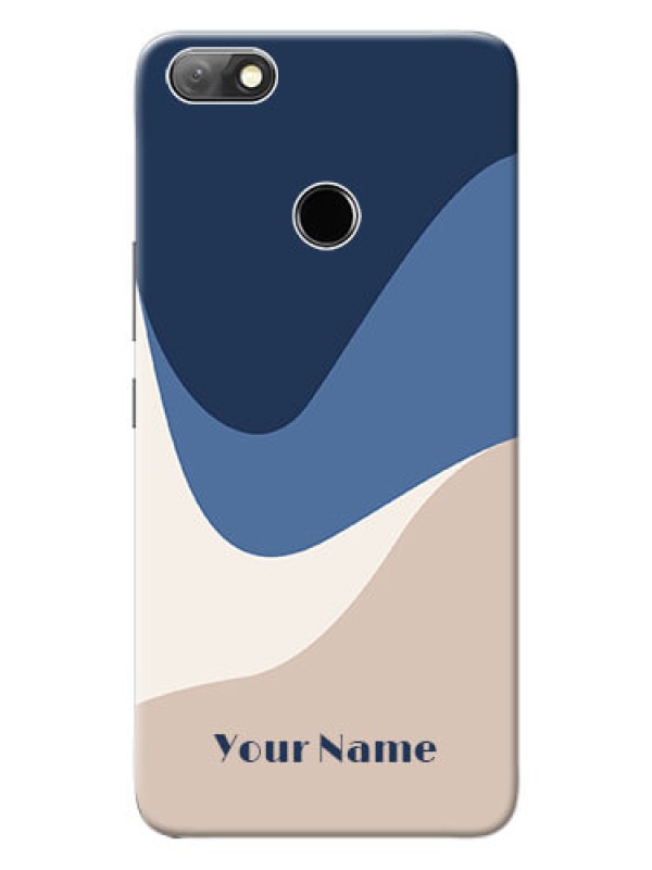 Custom Infinix Note 5 Back Covers: Abstract Drip Art Design