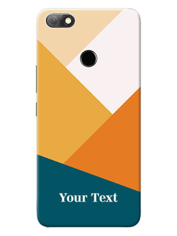 Custom Infinix Note 5 Custom Phone Cases: Stacked Multi-colour Design