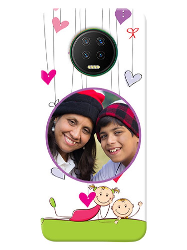 Custom Infinix Note 7 Mobile Cases: Cute Kids Phone Case Design