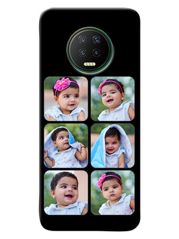 Custom Infinix Note 7 mobile phone cases: Multiple Pictures Design