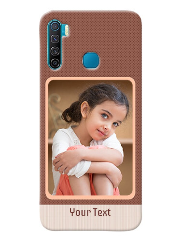 Custom Infinix S5 Lite Phone Covers: Simple Pic Upload Design