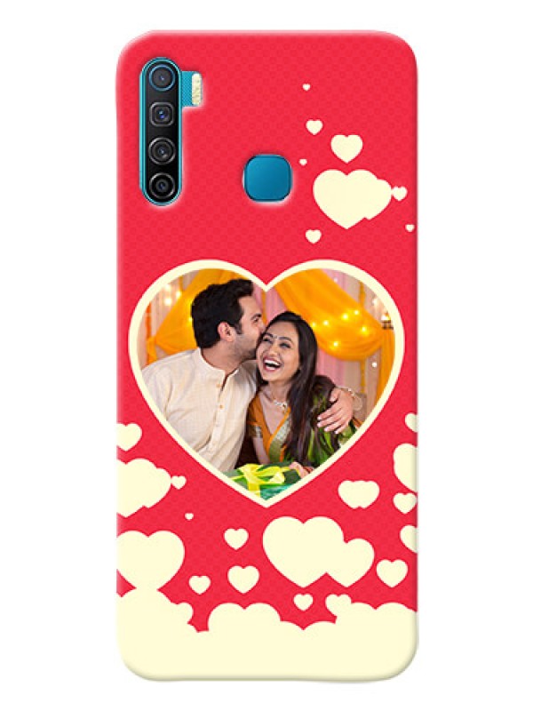 Custom Infinix S5 Lite Phone Cases: Love Symbols Phone Cover Design