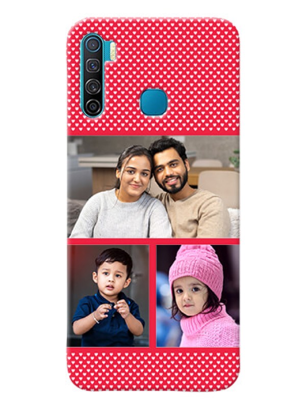 Custom Infinix S5 Lite mobile back covers online: Bulk Pic Upload Design