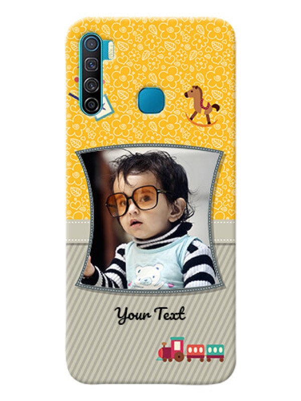 Custom Infinix S5 Lite Mobile Cases Online: Baby Picture Upload Design