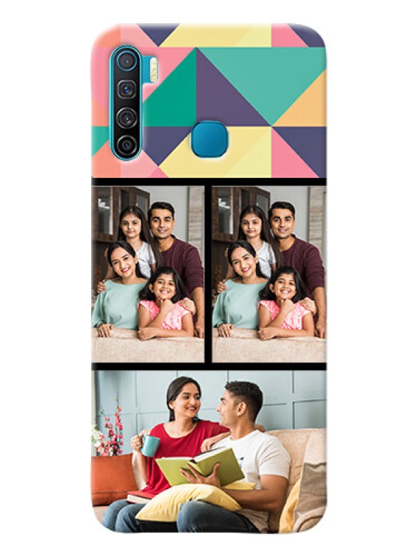 Custom Infinix S5 Lite personalised phone covers: Bulk Pic Upload Design