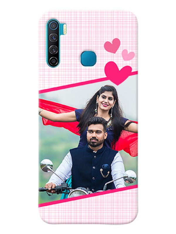 Custom Infinix S5 Lite Personalised Phone Cases: Love Shape Heart Design