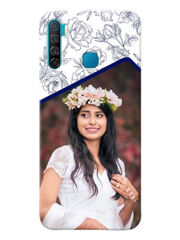 Custom Infinix S5 Lite Phone Cases: Premium Floral Design