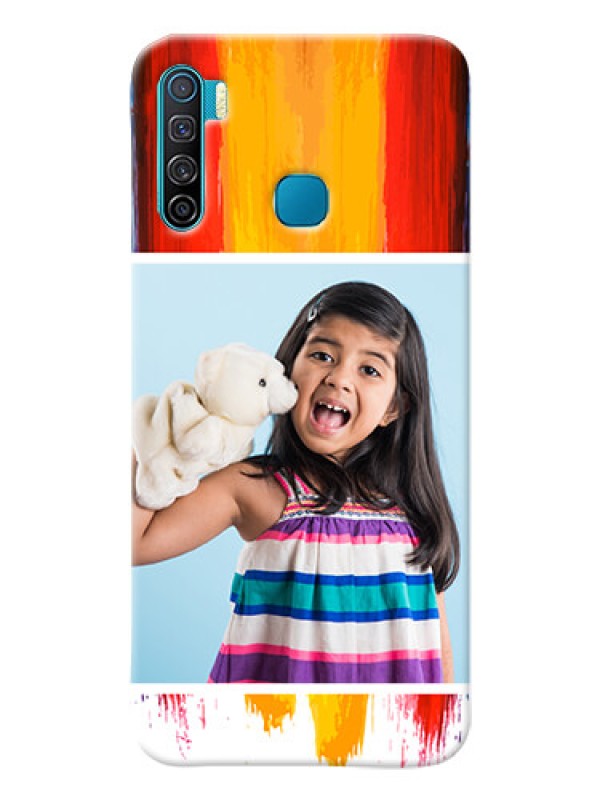 Custom Infinix S5 Lite custom phone covers: Multi Color Design