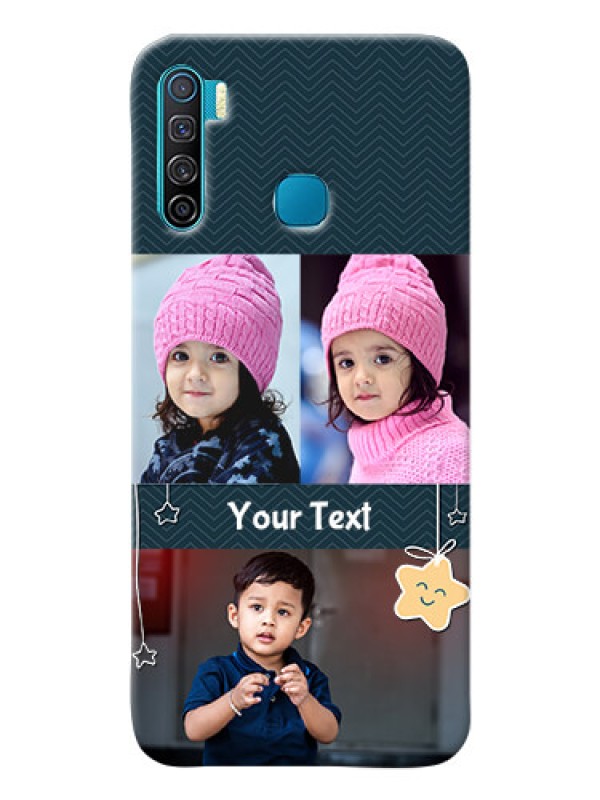 Custom Infinix S5 Lite Mobile Back Covers Online: Hanging Stars Design