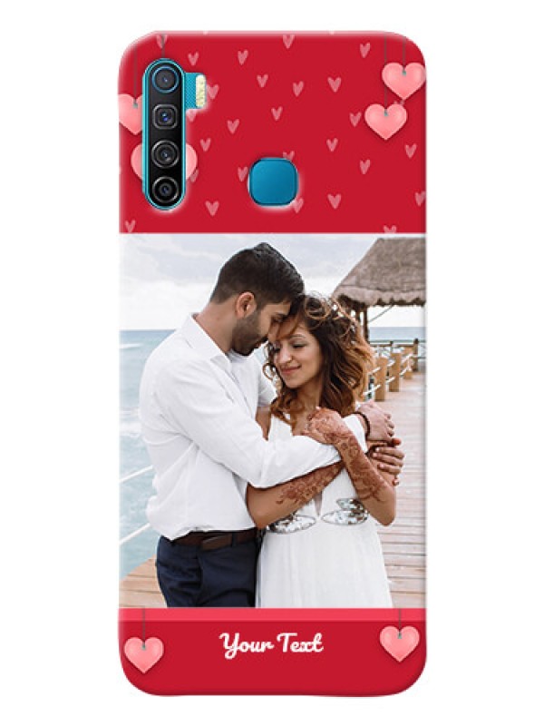 Custom Infinix S5 Lite Mobile Back Covers: Valentines Day Design