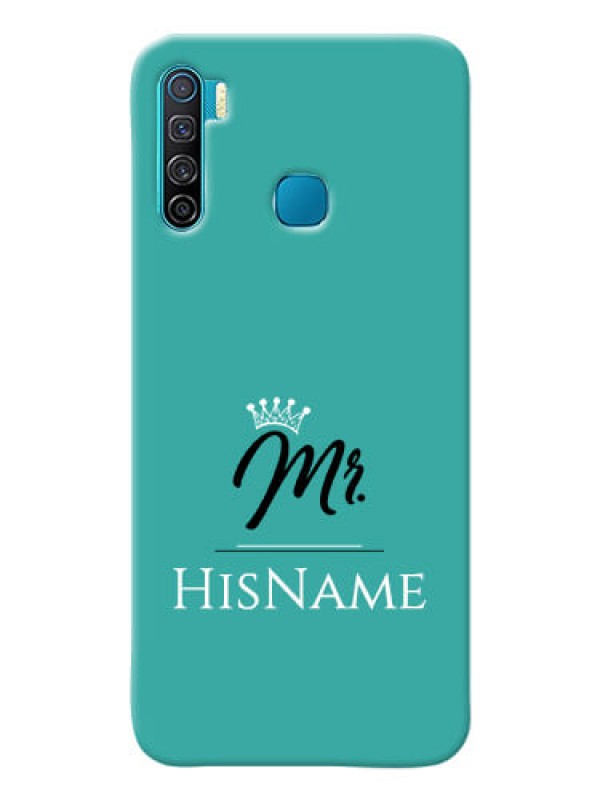 Custom Infinix S5 Lite Custom Phone Case Mr with Name