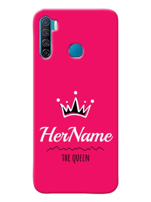 Custom Infinix S5 Lite Queen Phone Case with Name