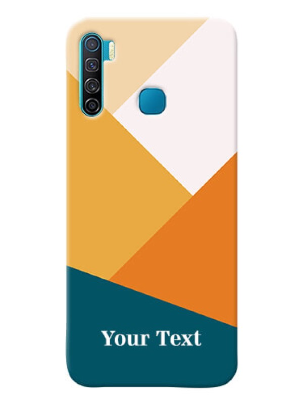 Custom Infinix S5 Lite Custom Phone Cases: Stacked Multi-colour Design