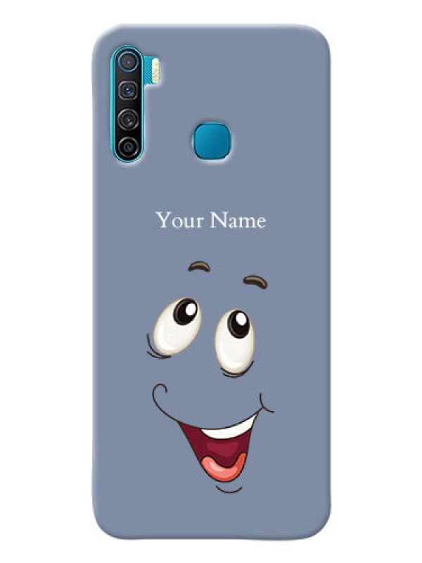 Custom Infinix S5 Lite Phone Back Covers: Laughing Cartoon Face Design