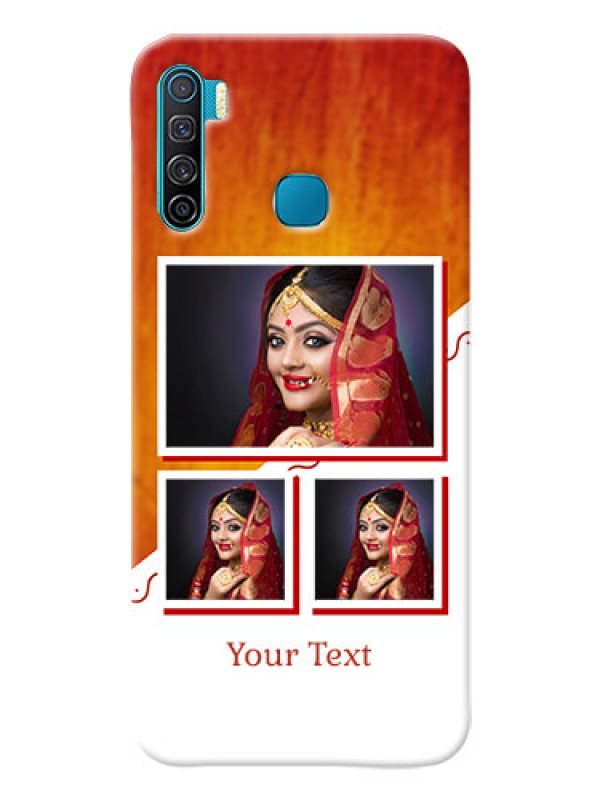 Custom Infinix S5 Personalised Phone Cases: Wedding Memories Design  