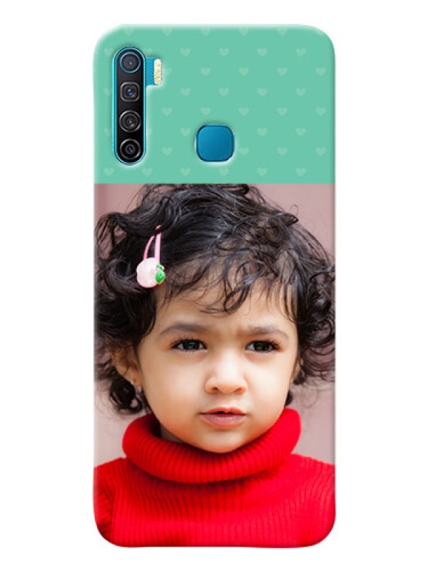 Custom Infinix S5 mobile cases online: Lovers Picture Design