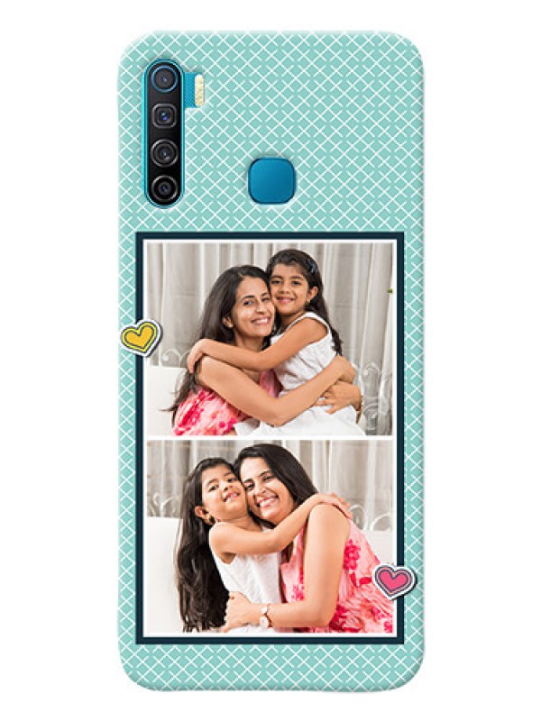 Custom Infinix S5 Custom Phone Cases: 2 Image Holder with Pattern Design