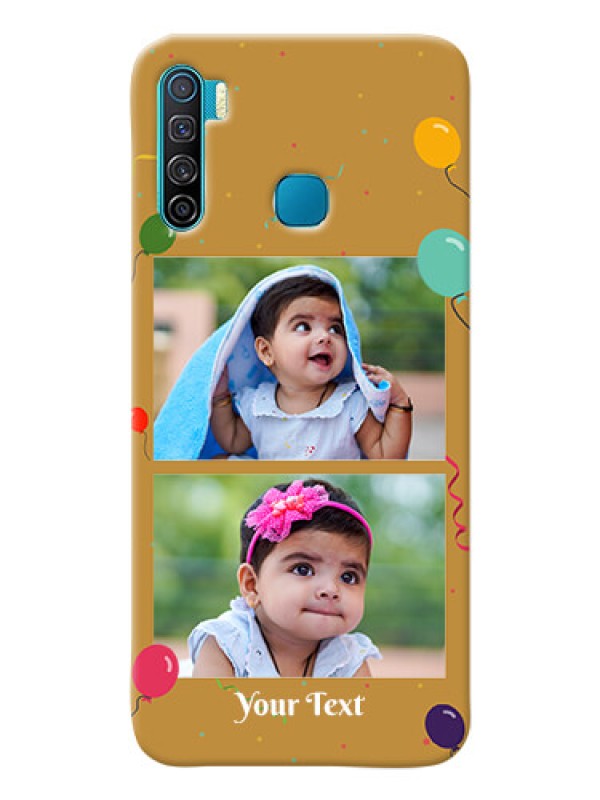Custom Infinix S5 Phone Covers: Image Holder with Birthday Celebrations Design