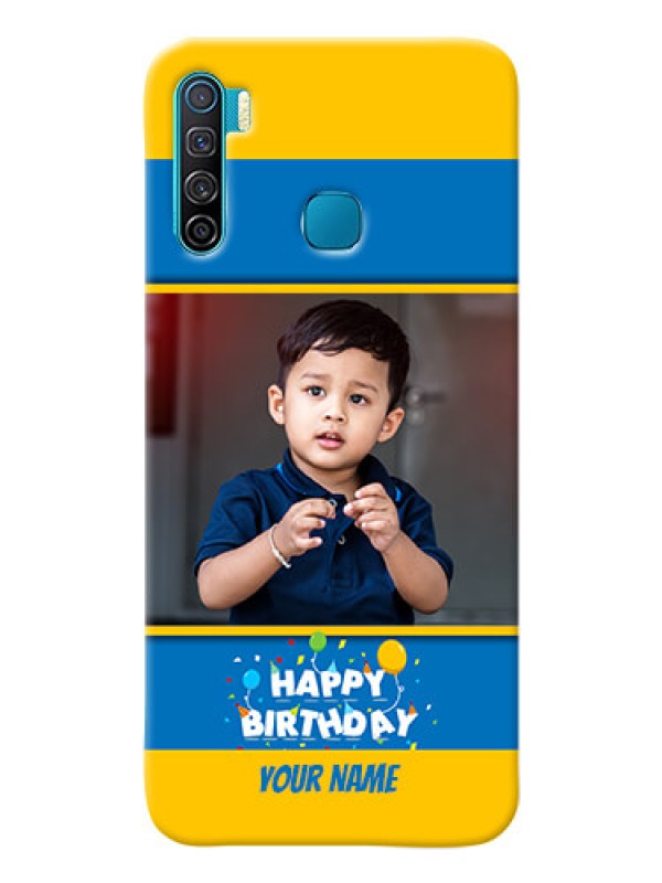 Custom Infinix S5 Mobile Back Covers Online: Birthday Wishes Design