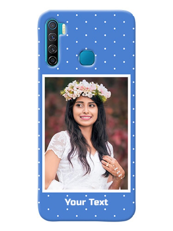 Custom Infinix S5 Personalised Phone Cases: polka dots design