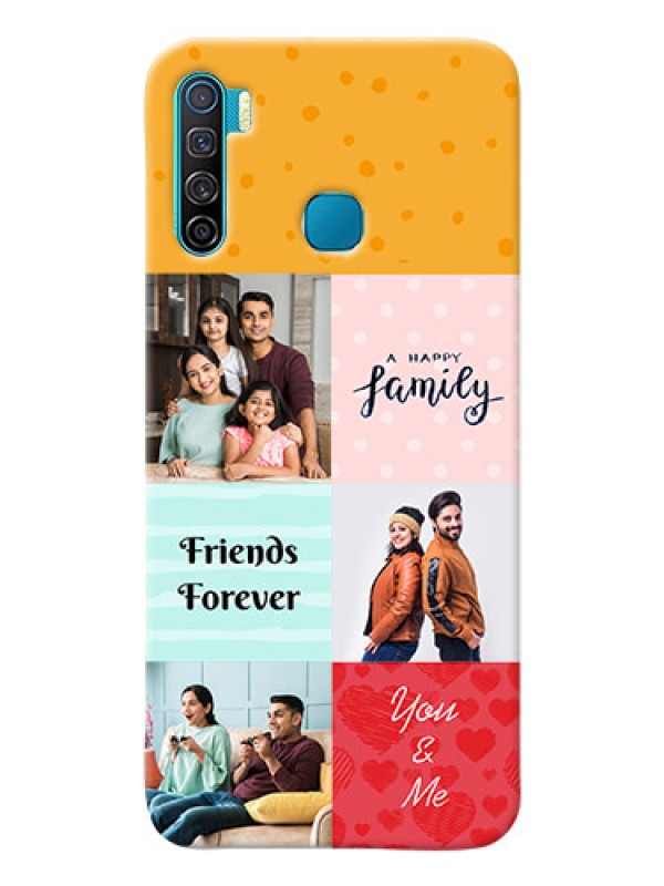Custom Infinix S5 Customized Phone Cases: Images with Quotes Design
