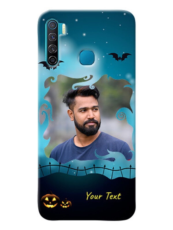 Custom Infinix S5 Personalised Phone Cases: Halloween frame design