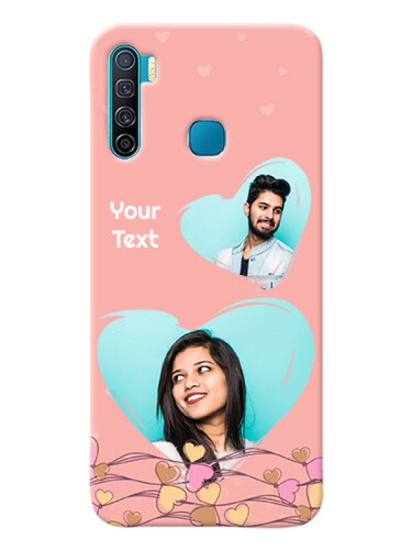 Custom Infinix S5 customized phone cases: Love Doodle Design