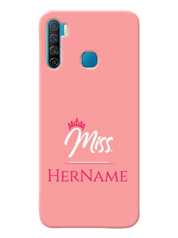 Custom Infinix S5 Custom Phone Case Mrs with Name