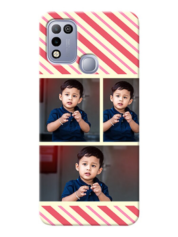 Custom Infinix Smart 5 Back Covers: Picture Upload Mobile Case Design