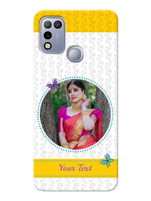 Custom Infinix Smart 5 custom mobile covers: Girls Premium Case Design