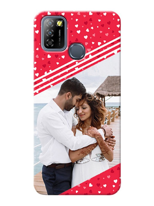 Custom Infinix Smart 5A Custom Mobile Covers: Valentines Gift Design