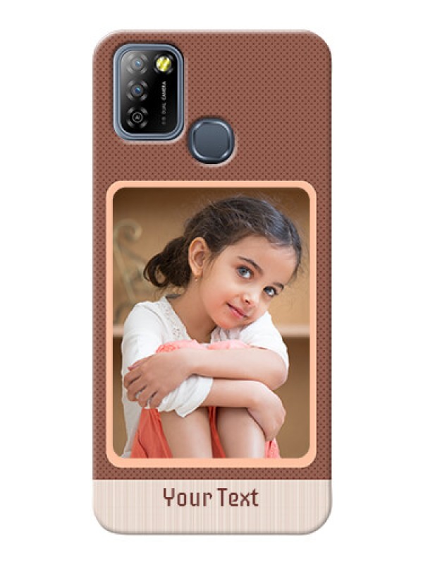 Custom Infinix Smart 5A Phone Covers: Simple Pic Upload Design