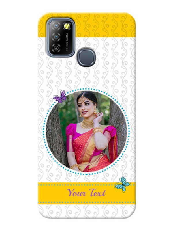 Custom Infinix Smart 5A custom mobile covers: Girls Premium Case Design