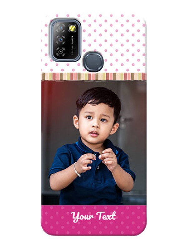 Custom Infinix Smart 5A custom mobile cases: Cute Girls Cover Design