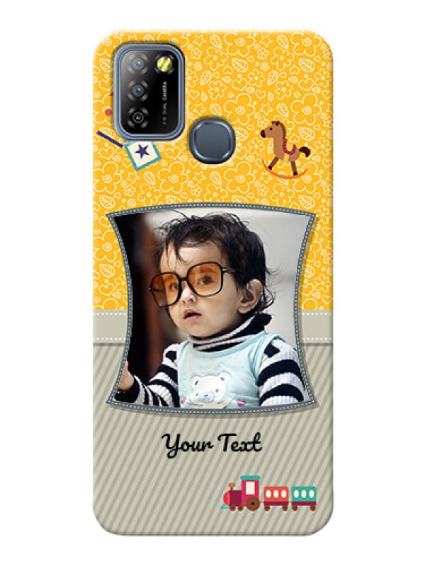 Custom Infinix Smart 5A Mobile Cases Online: Baby Picture Upload Design