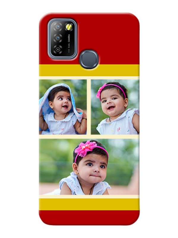 Custom Infinix Smart 5A mobile phone cases: Multiple Pic Upload Design