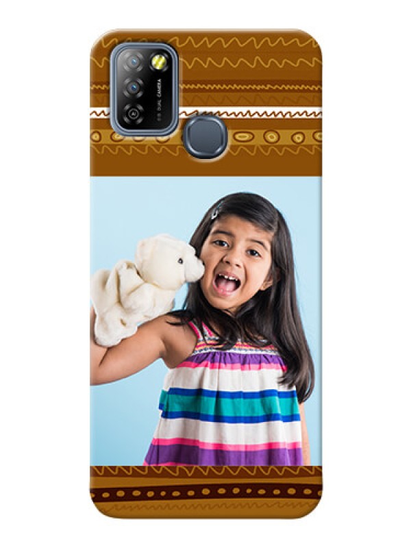 Custom Infinix Smart 5A Mobile Covers: Friends Picture Upload Design 
