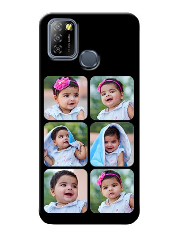 Custom Infinix Smart 5A mobile phone cases: Multiple Pictures Design