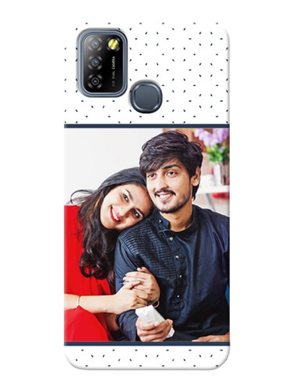 Custom Infinix Smart 5A Personalized Phone Cases: Premium Dot Design