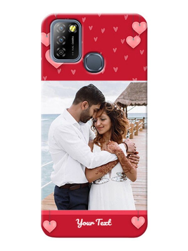 Custom Infinix Smart 5A Mobile Back Covers: Valentines Day Design