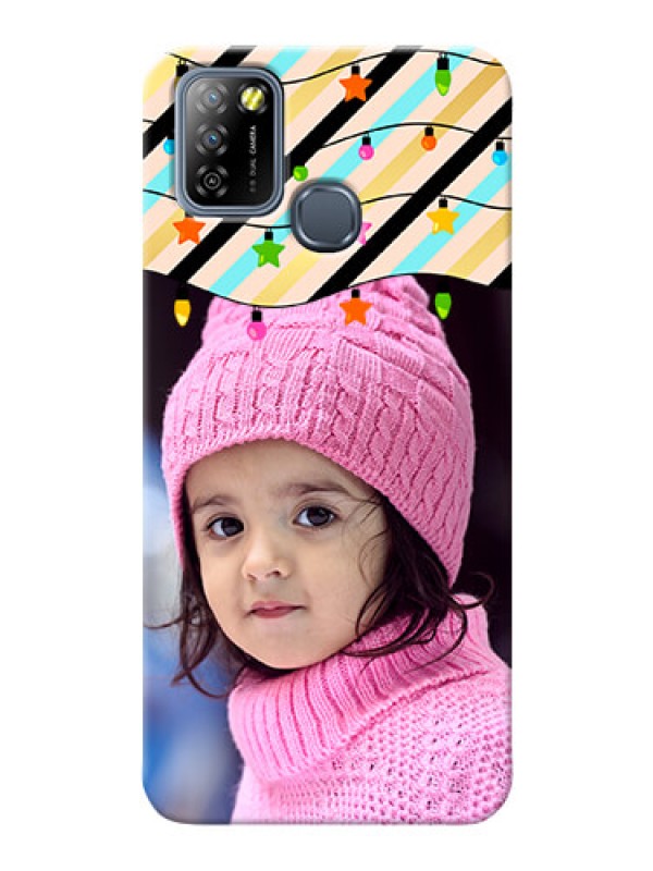 Custom Infinix Smart 5A Personalized Mobile Covers: Lights Hanging Design