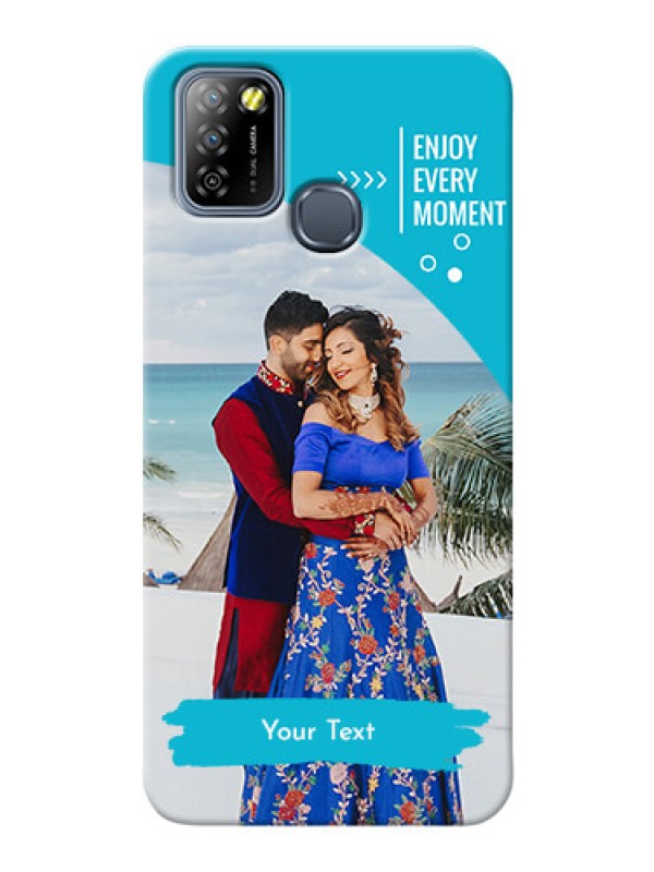 Custom Infinix Smart 5A Personalized Phone Covers: Happy Moment Design