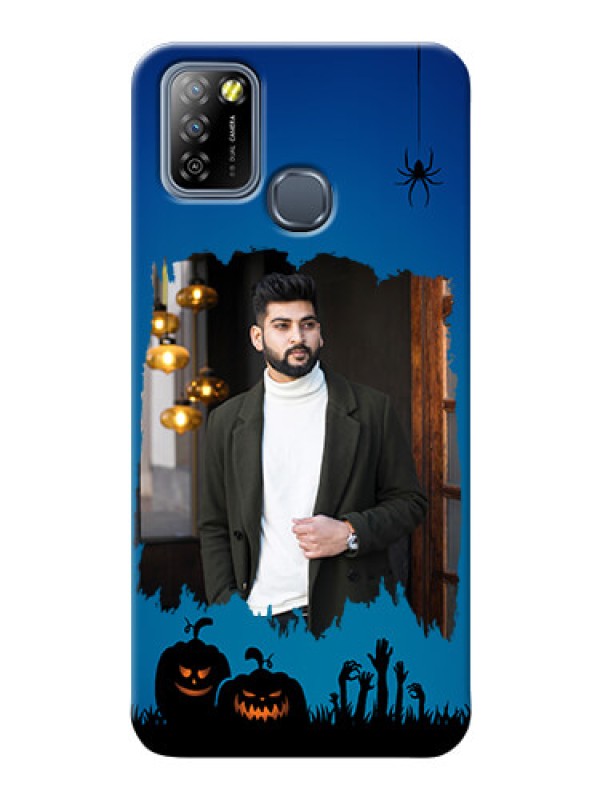 Custom Infinix Smart 5A mobile cases online with pro Halloween design 