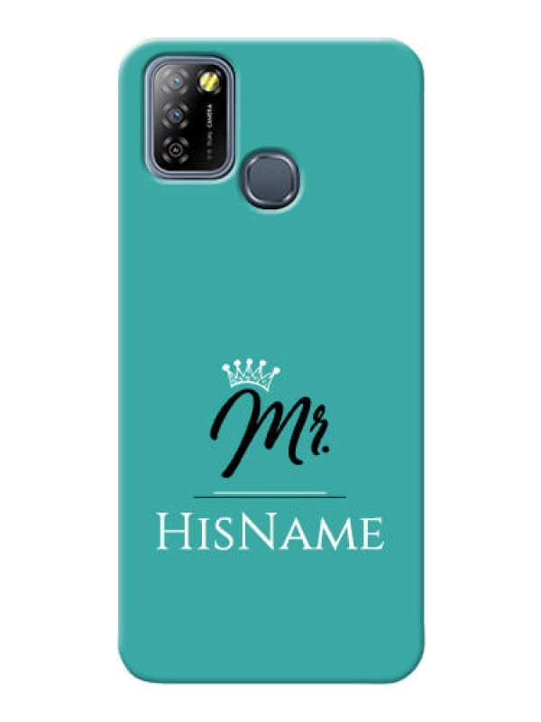 Custom Infinix Smart 5A Custom Phone Case Mr with Name