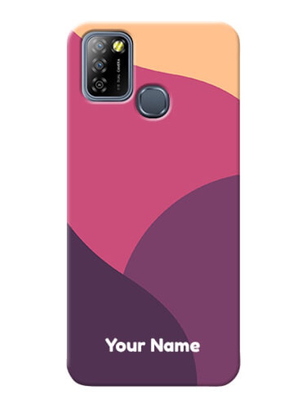 Custom Infinix Smart 5A Custom Phone Covers: Mixed Multi-colour abstract art Design