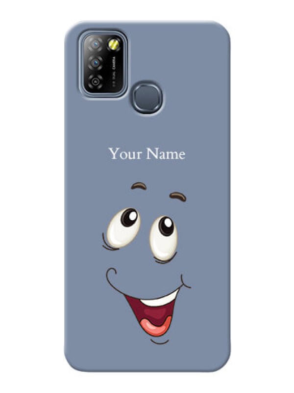 Custom Infinix Smart 5A Phone Back Covers: Laughing Cartoon Face Design